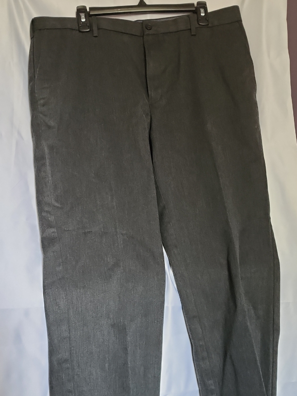 Men's Joseph A Bank Charcoal Dress Pants - Classic Straight Fit 38x32.